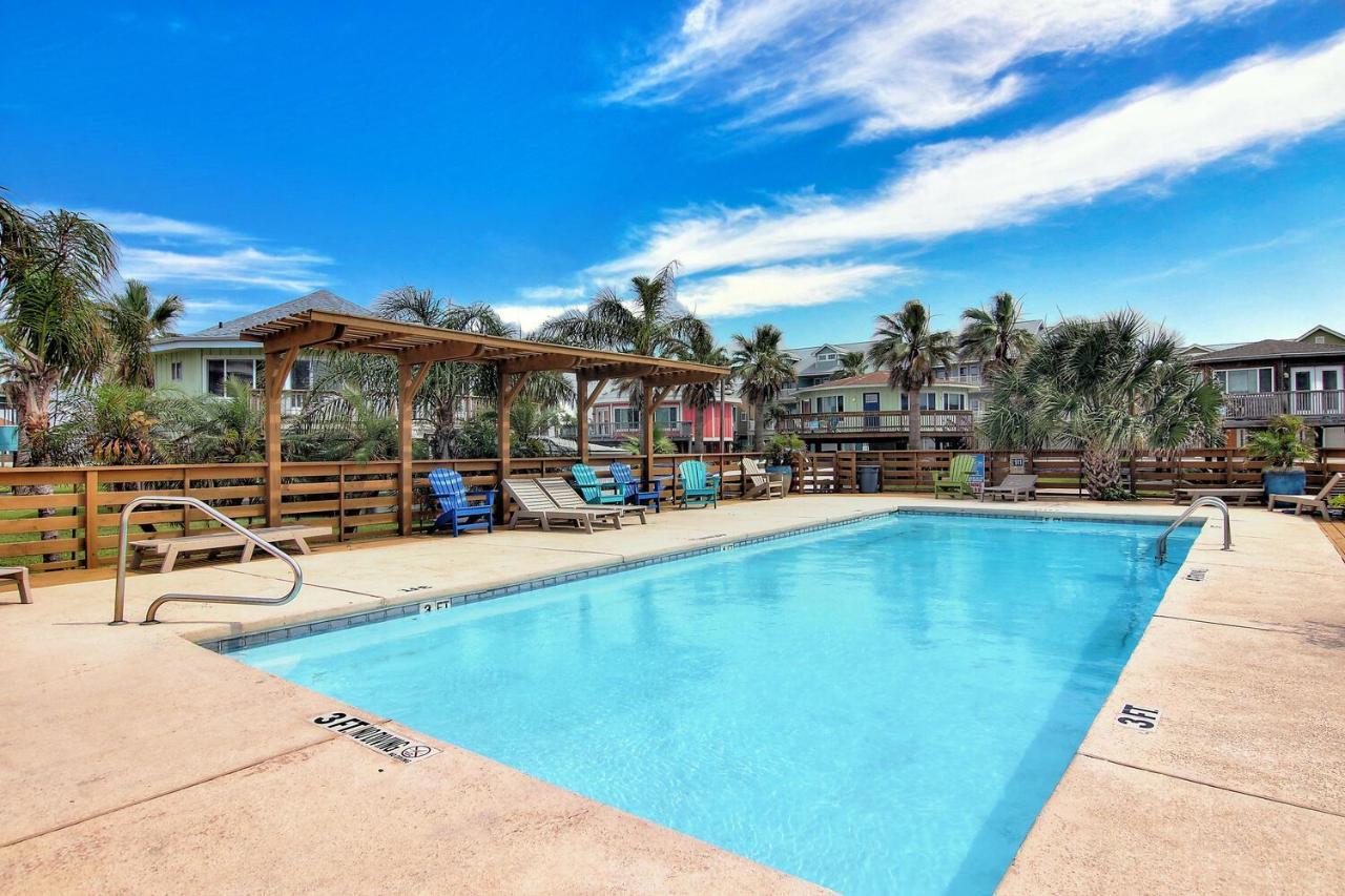 A Coastin Casa #3 Sunday Villas Port Aransas Exterior foto