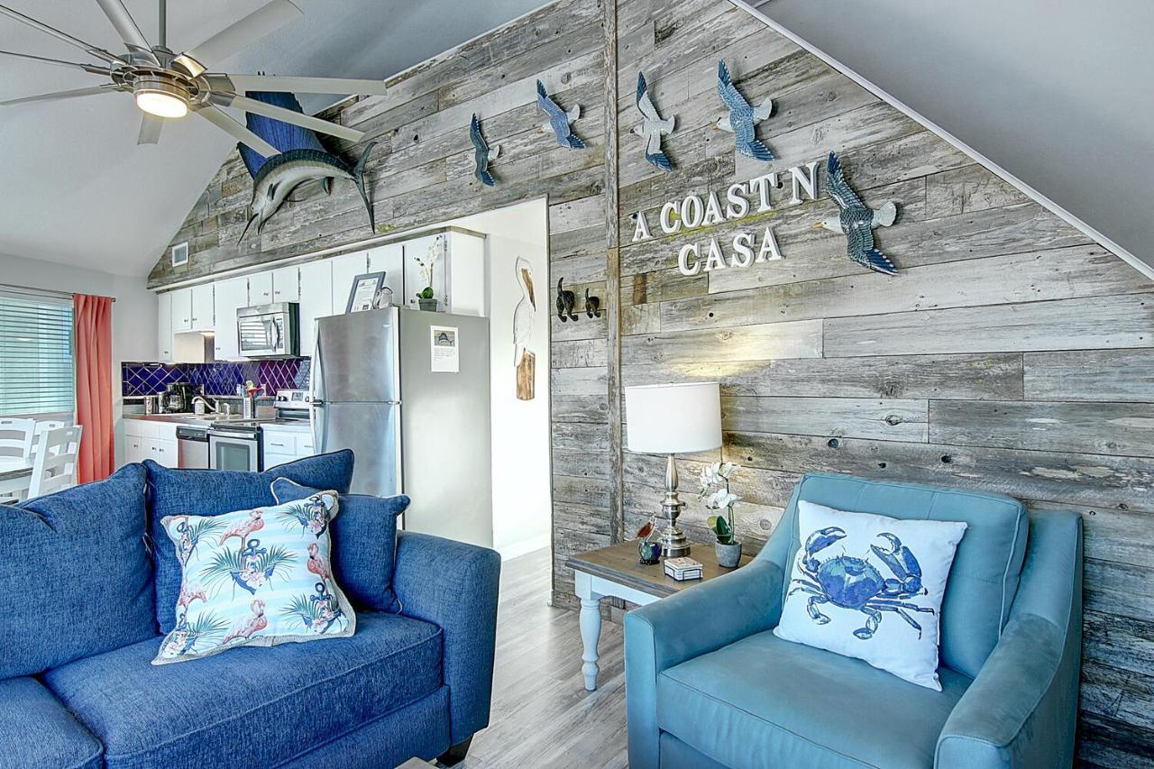 A Coastin Casa #3 Sunday Villas Port Aransas Exterior foto