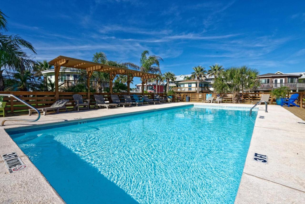 A Coastin Casa #3 Sunday Villas Port Aransas Exterior foto